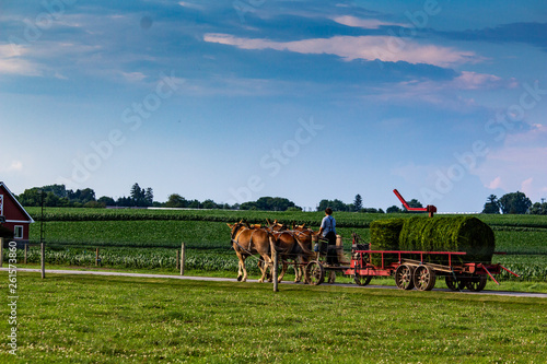 Rural Farming in Pensylvannia