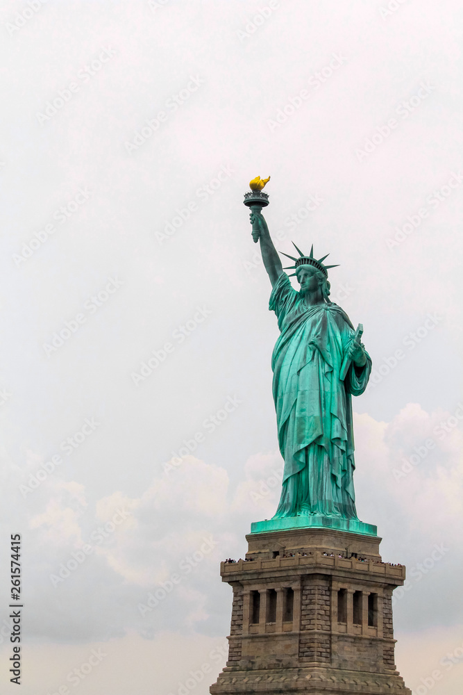 Obraz premium Statue of Liberty