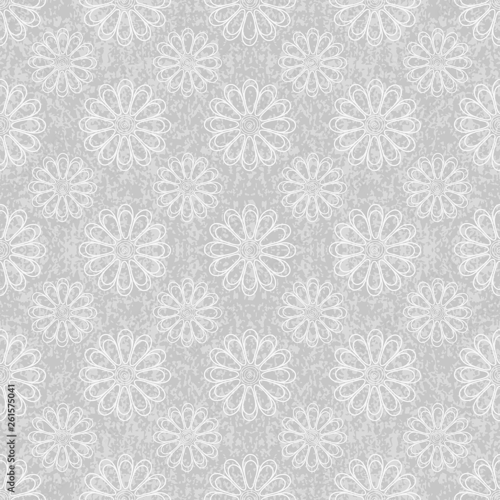 Gentle silvery seamless grunge pattern Gentle silvery seamless grunge pattern