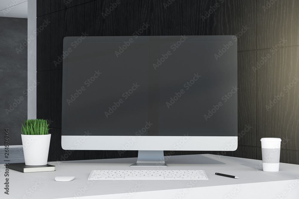 Fototapeta premium Creative designer desktop