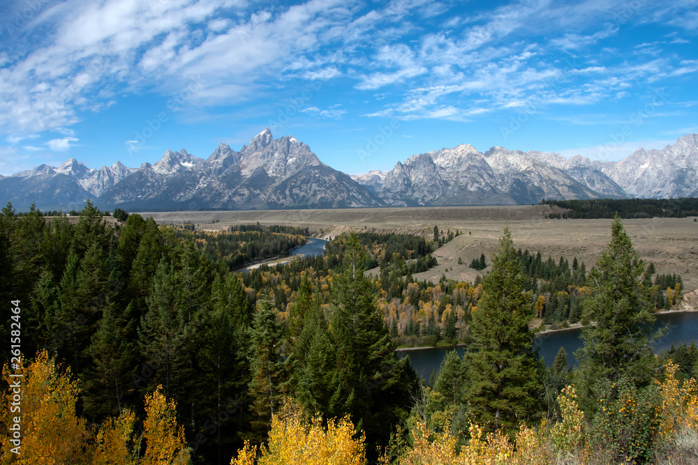 Fototapeta premium Grand Teton National Park