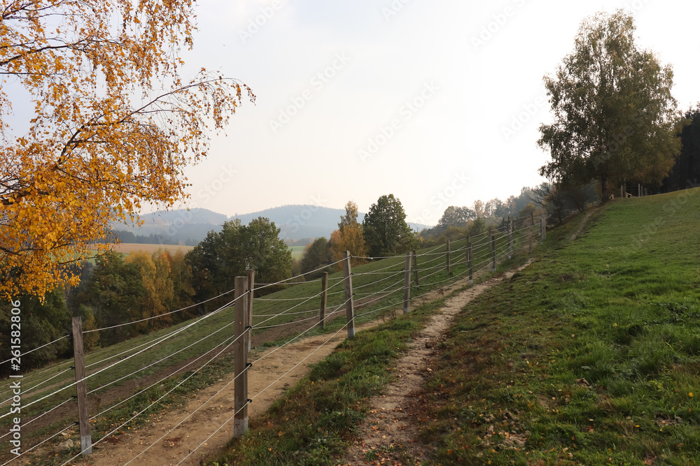 autumn nature landscape in germany autumn nature landscape in germany