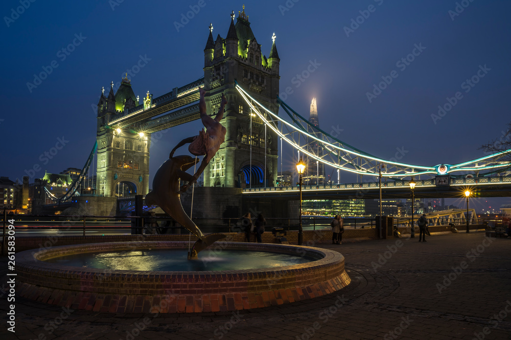 Obraz premium London at night.