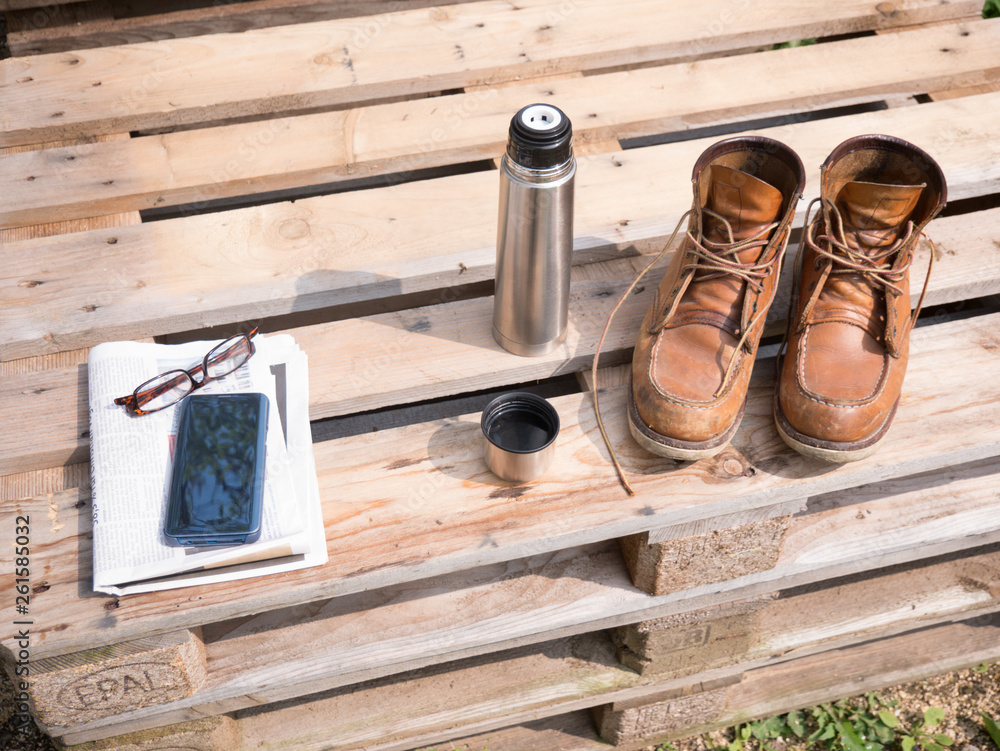 Obraz premium mittagspuse