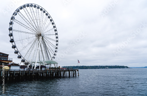 Ferris Wheel by the Water in a Major US City  © Andrew