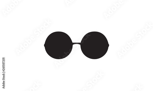 Sunglasses symbol equipment summer 