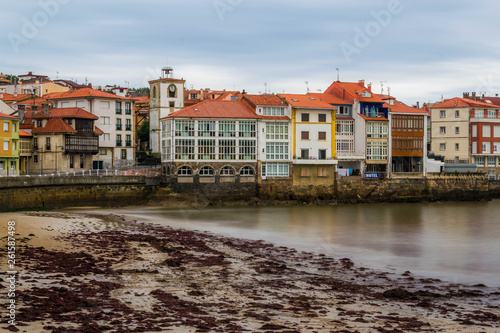 Luanco, Asturias, Spain photo