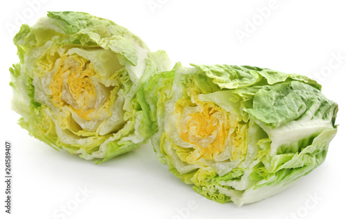 Fresh Romaine lettuce