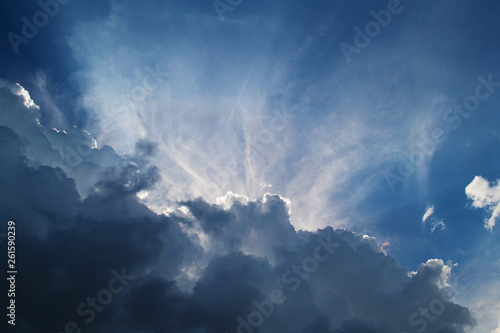 Stormy sky, abstract natural backgrounds for your design