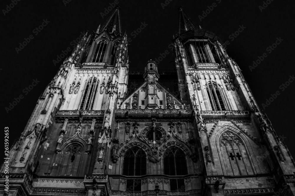 St. Peter Cathedral in Regensburg (Ratisbona) Germany