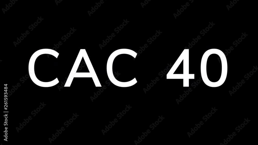 From the Glitch effect arises World stock index CAC 40. Then the TV turns off. Alpha channel Premultiplied - Matted with color black From the Glitch effect arises World stock index CAC 40. Then the TV turns off. Alpha channel Premultiplied - Matted with color black