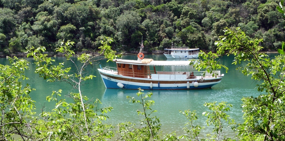 Fototapeta premium Schifferboot