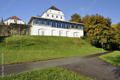 House on Chiemsee Island, Germany  © Nenad Basic