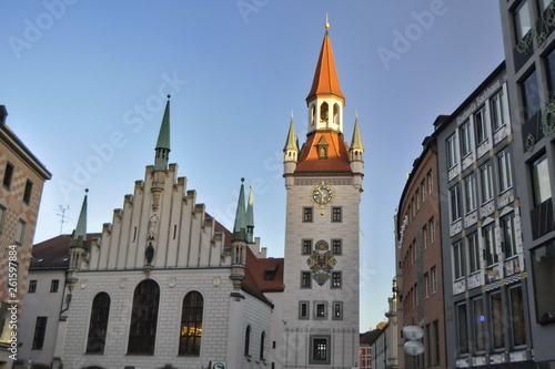 Church in Munich, Germany