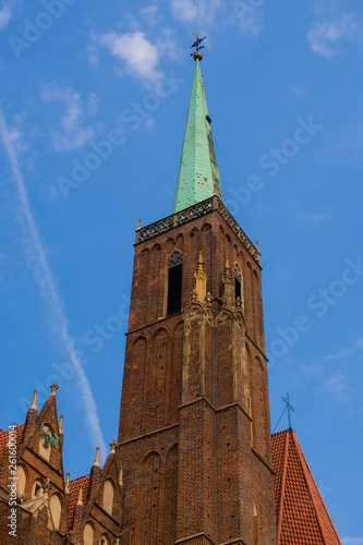 Photo of Wrocław Cathedral, Cathedral of St. John the Baptist in Wrocław Poland, Ostrów Tumski district