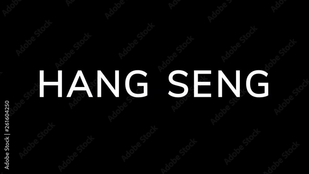 From the Glitch effect arises World stock index HANG SENG. Then the TV turns off. Alpha channel Premultiplied - Matted with color black From the Glitch effect arises World stock index HANG SENG. Then the TV turns off. Alpha channel Premultiplied - Matted with color black