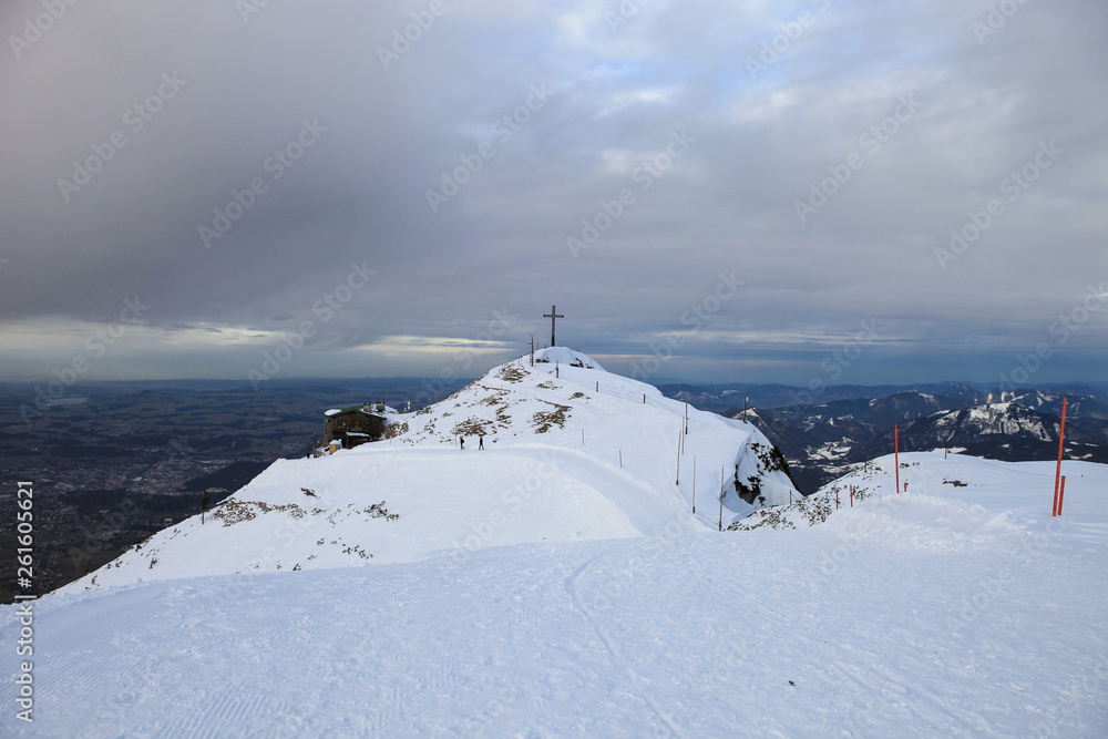Scenery that can be seen in winter
