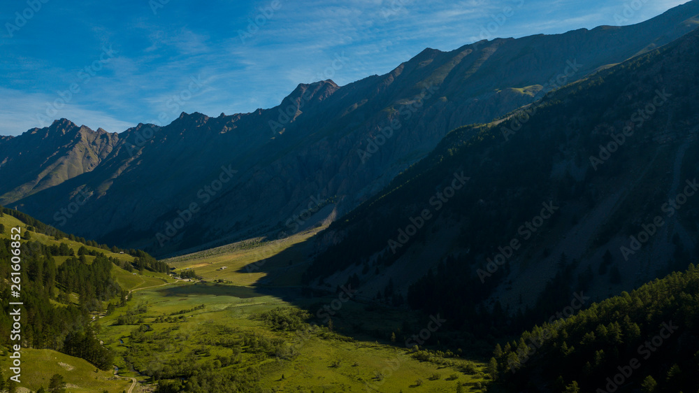 Alpes valley