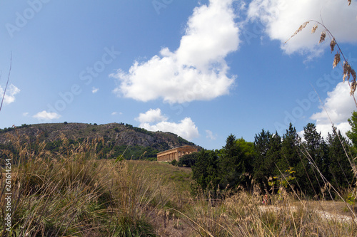 Segesta, Calatafimi, Sicilia