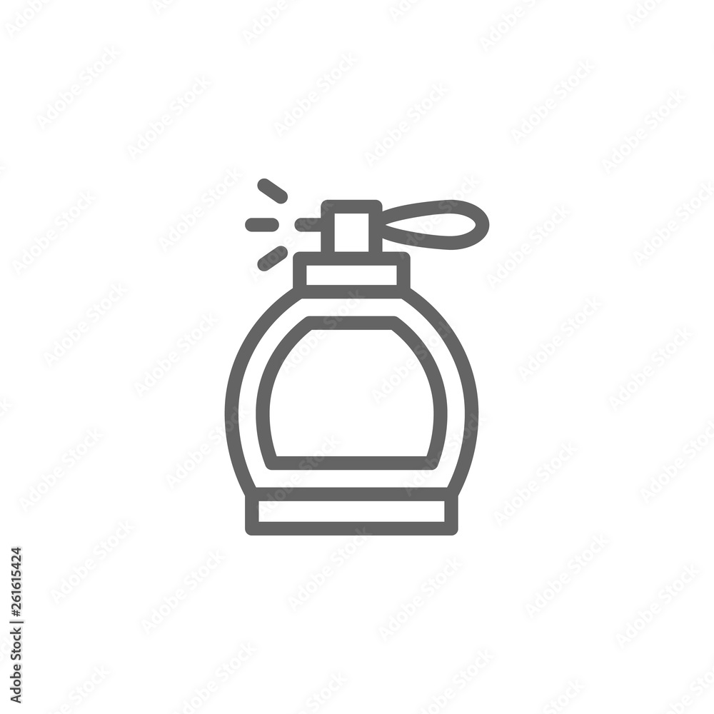 mothers day perfume outline icon. Element of mothers day illustration icon. Signs and symbols can be used for web, logo, mobile app, UI, UX mothers day perfume outline icon. Element of mothers day illustration icon. Signs and symbols can be used for web, logo, mobile app, UI, UX