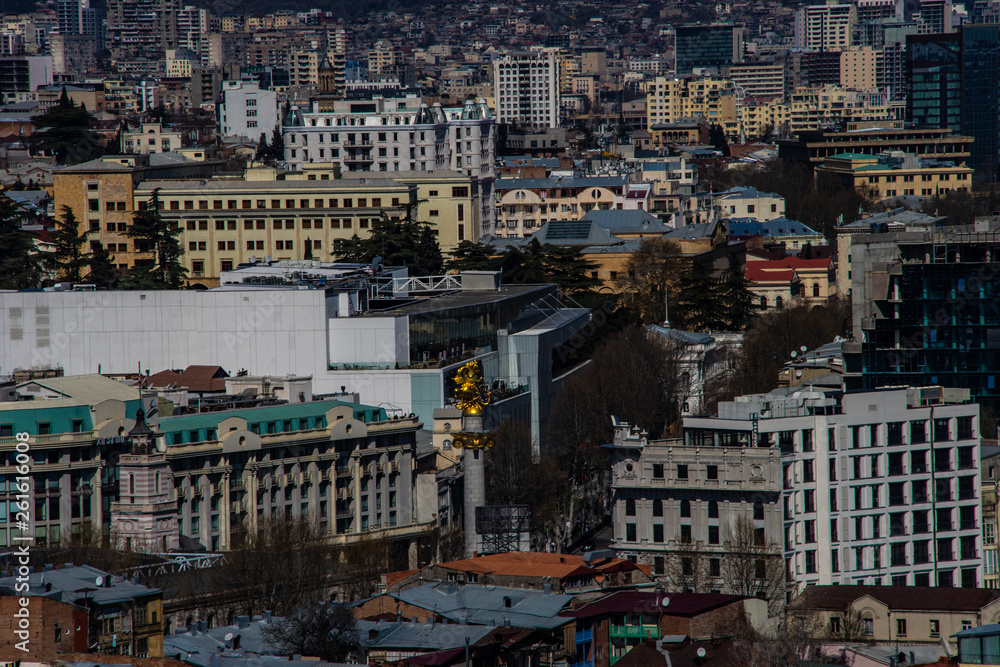 Tbilisi city centre