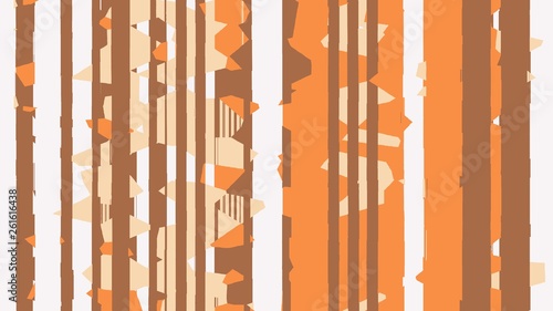 abstract red orange brown grunge background with vertical lines. background pattern for brochures graphic or concept design. can be used for postcards  poster websites or wallpaper.