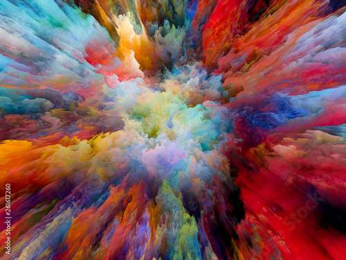 Fototapeta Naklejka Na Ścianę i Meble -  Colorful Splash
