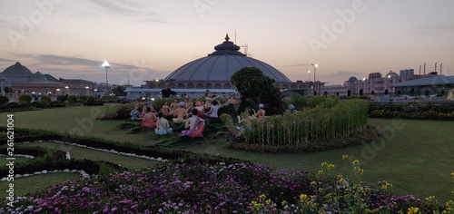 Fotografie mathura prem mandir travel