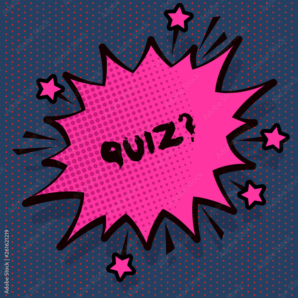 Conceptual hand writing showing Quiz Question. Concept meaning test of knowledge as competition between individuals or teams Spiky Fight and Screaming Angry Speech Bubble with Outline Conceptual hand writing showing Quiz Question. Concept meaning test of knowledge as competition between individuals or teams Spiky Fight and Screaming Angry Speech Bubble with Outline