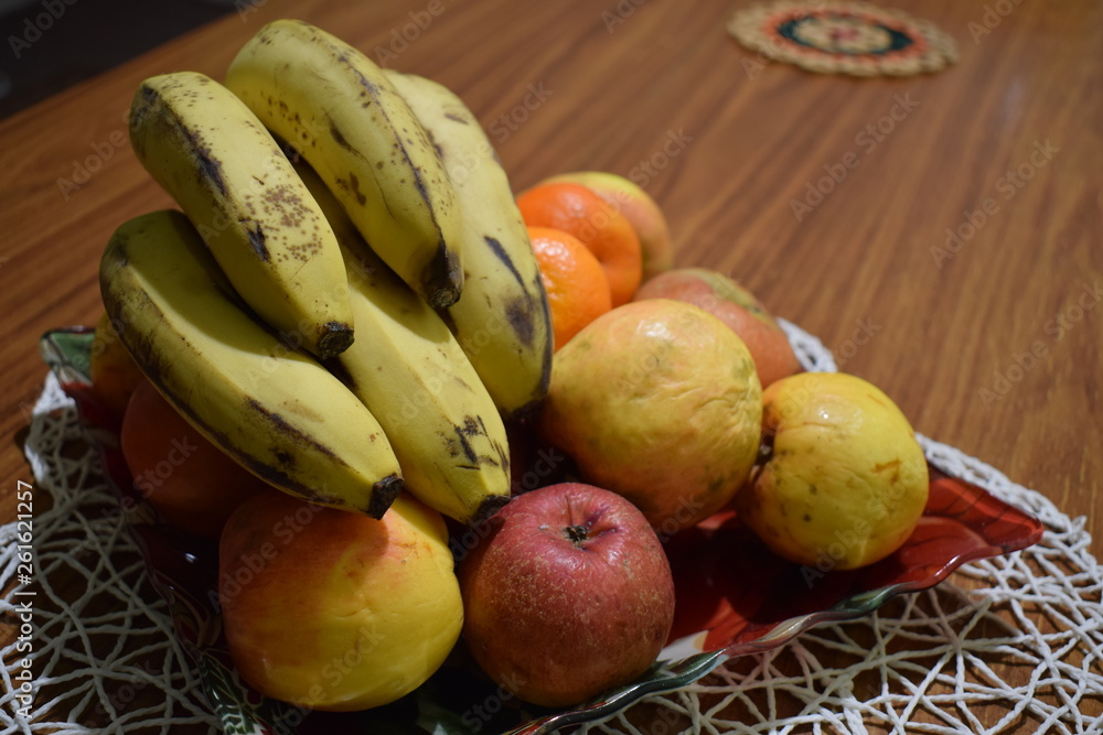 Fruits in basket Fruits in basket