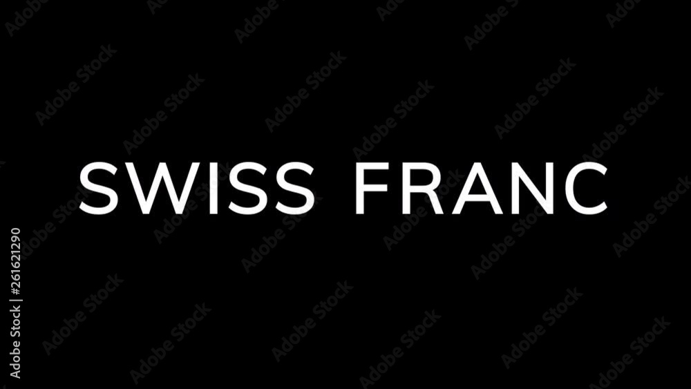 From the Glitch effect arises Currency name SWISS FRANC. Then the TV turns off. Alpha channel Premultiplied - Matted with color black From the Glitch effect arises Currency name SWISS FRANC. Then the TV turns off. Alpha channel Premultiplied - Matted with color black