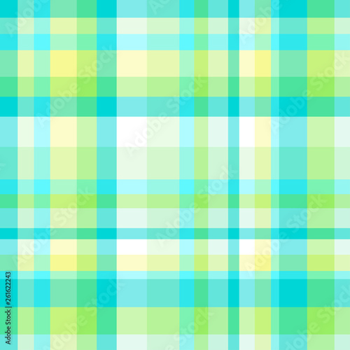 Colorful checkered pattern. Seamless abstract texture with many lines. Geometric colored wallpaper with stripes. Print for flyers, shirts and textiles. Doodle for design