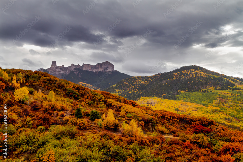 Autumn Color in San Juan and Rocky Mountains of Colorado Autumn Color in San Juan and Rocky Mountains of Colorado