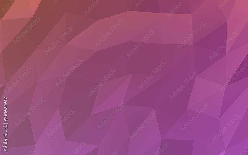 Abstract triangle geometrical pink background. Geometric origami style with gradient. 3D illustration Abstract triangle geometrical pink background. Geometric origami style with gradient. 3D illustration