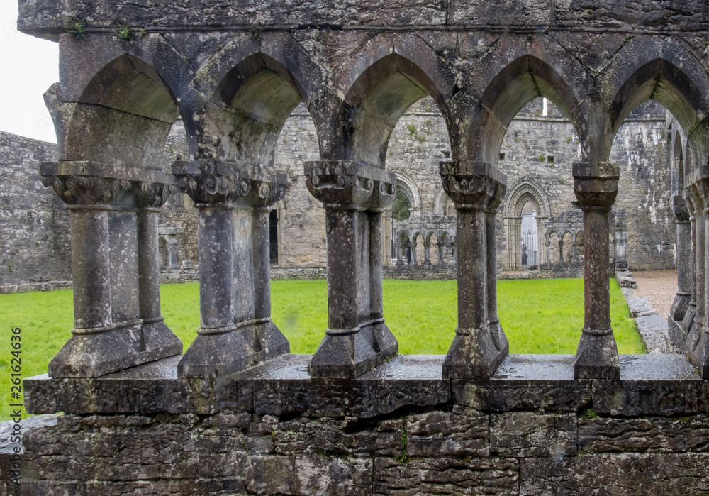 Cong Cloisters, Ireland