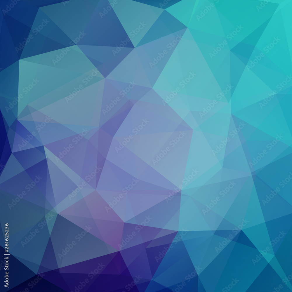 Background of geometric shapes. Blue mosaic pattern. Vector EPS 10. Vector illustration Background of geometric shapes. Blue mosaic pattern. Vector EPS 10. Vector illustration
