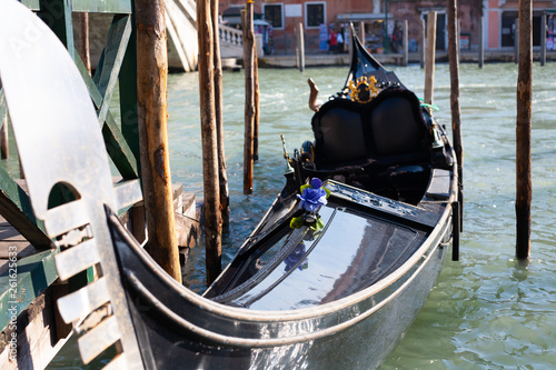 Gondola from Venice, Italy © andras_csontos