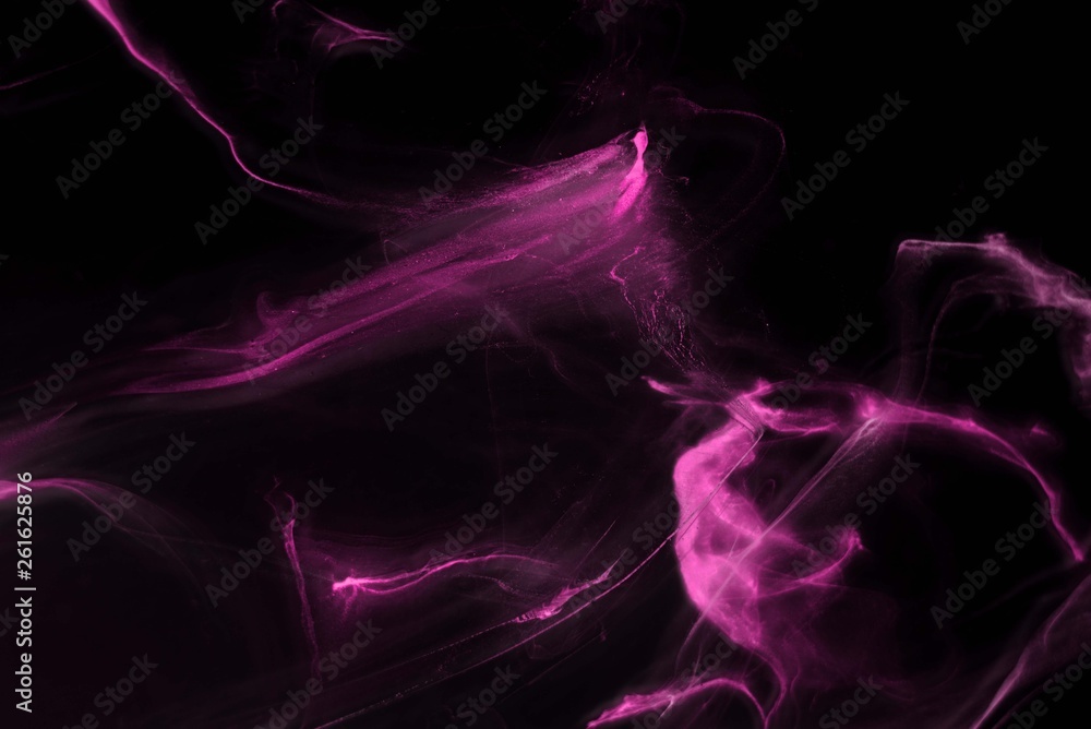 Pink foggy paper textures on black background, smoky effect for photos and artworks. Chaotic abstract background. Pink foggy paper textures on black background, smoky effect for photos and artworks. Chaotic abstract background.