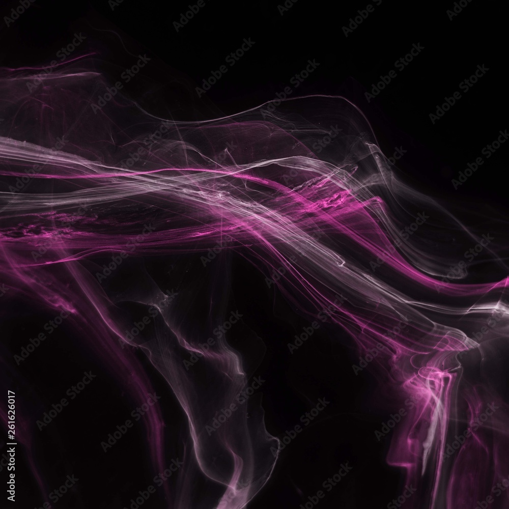 Pink foggy paper textures on black background, smoky effect for photos and artworks. Chaotic abstract background. Pink foggy paper textures on black background, smoky effect for photos and artworks. Chaotic abstract background.