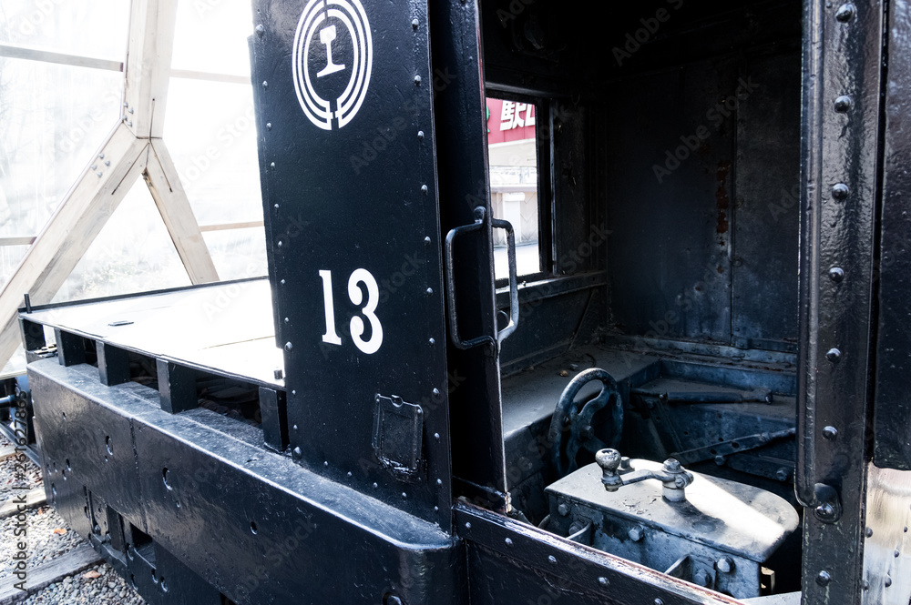 古い電気機関車