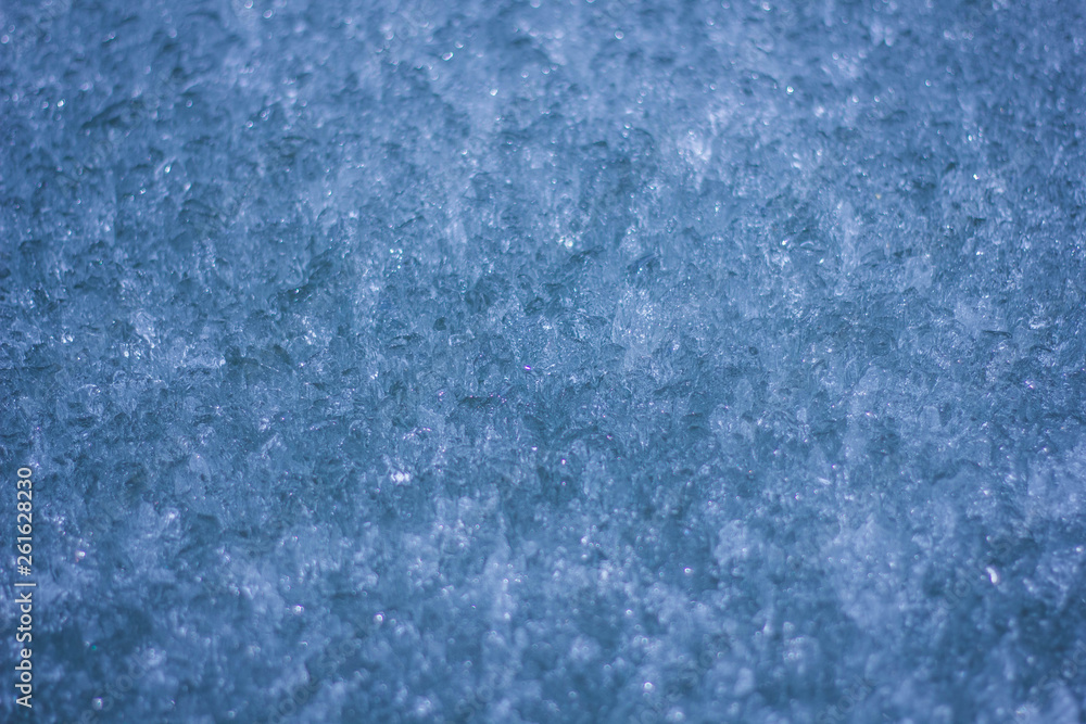 Obraz premium ice background texture