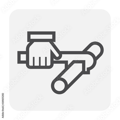 plumbing tool icon