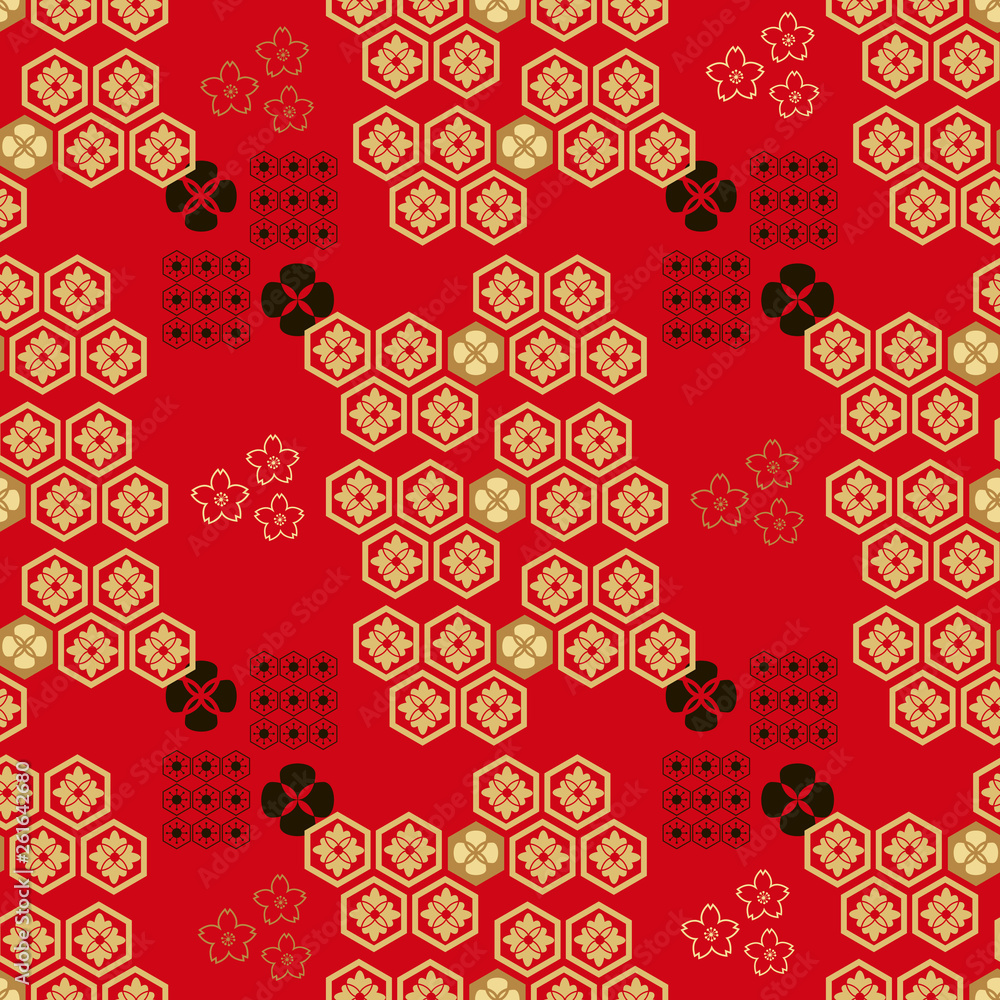 Oriental pattern214