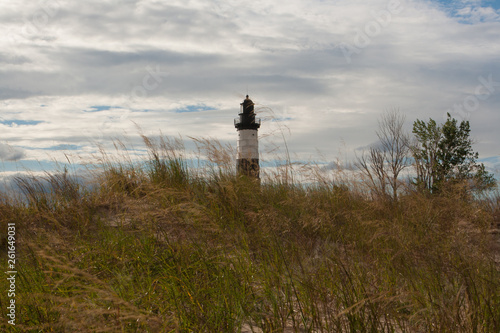Big Sable Point Lighthouse, Ludington State Park, Michigan photo