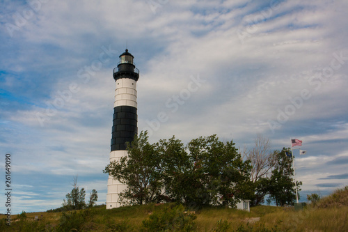 Big Sable Point Lighthouse, Ludington State Park, Michigan photo