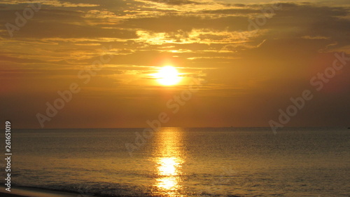 Atardecer en Playa Blanca