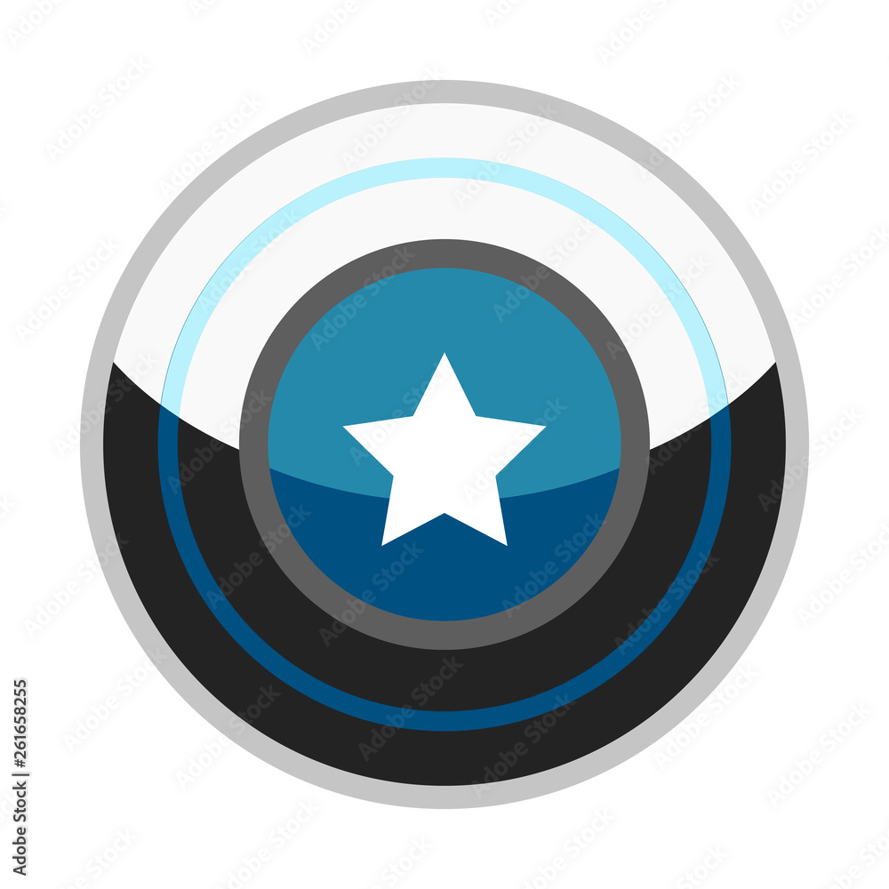 Isolated military medal image. Vector illustration design Isolated military medal image. Vector illustration design