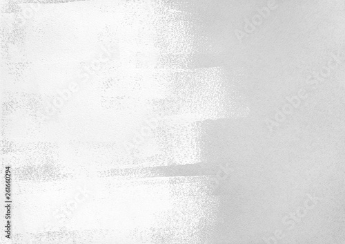abstract light gray background with paint roller strokes