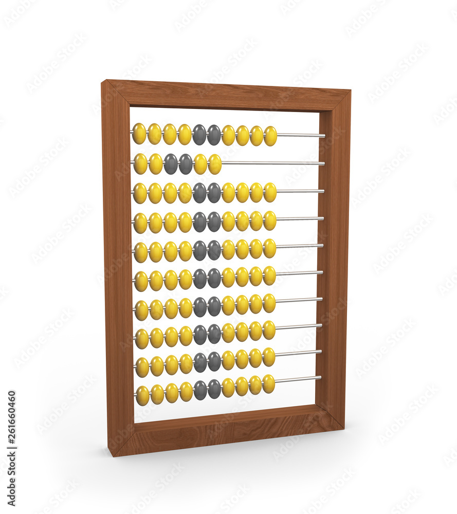 3d abacus