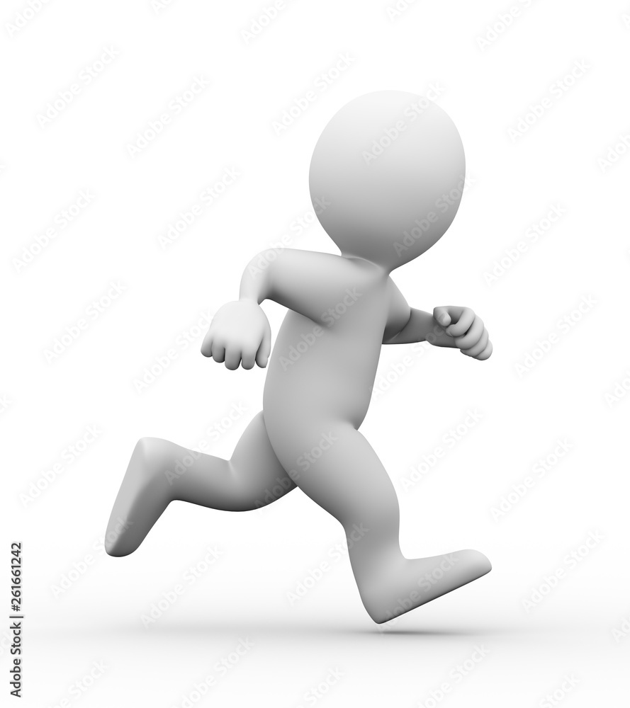 3d running man 3d running man